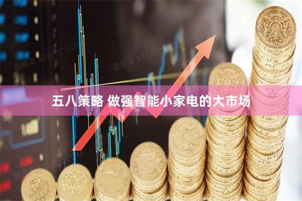 五八策略 做强智能小家电的大市场