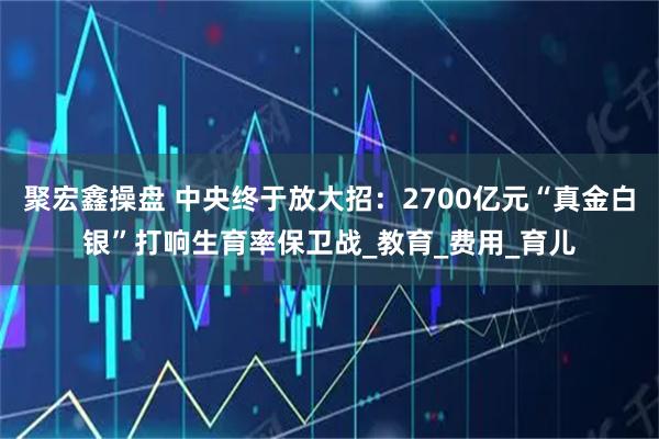 聚宏鑫操盘 中央终于放大招：2700亿元“真金白银”打响生育率保卫战_教育_费用_育儿