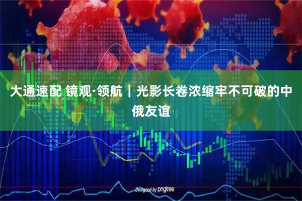 大通速配 镜观·领航｜光影长卷浓缩牢不可破的中俄友谊